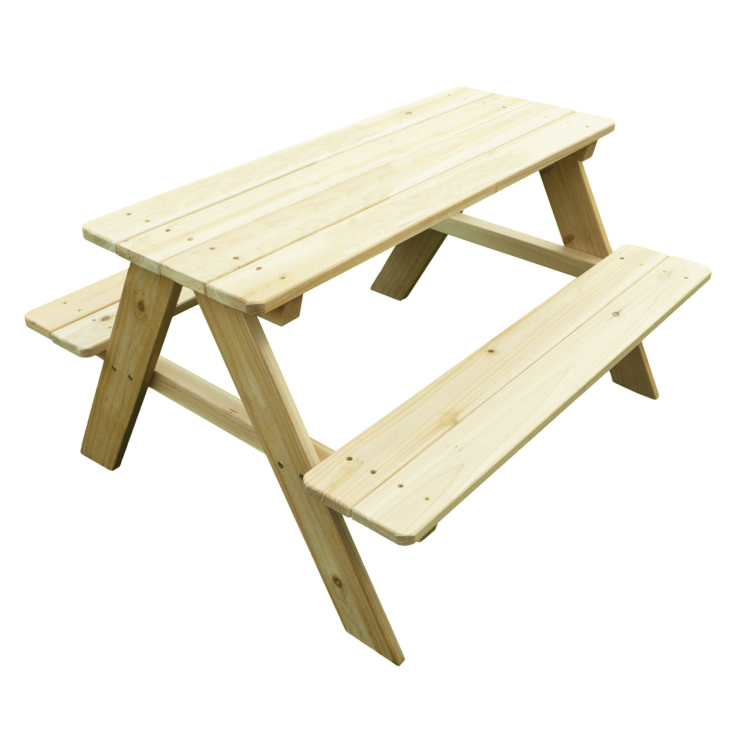 Wooden Kids Table
 Kids Wooden Outside Table Amazon