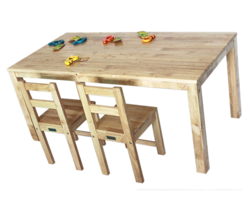 Wooden Kids Table
 QToys Rectangle Kids Table on Sale Eco Friendly Wood