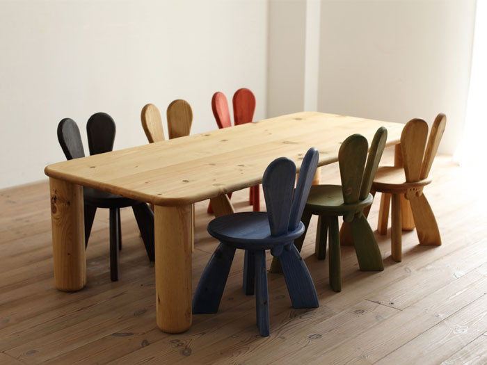 Wooden Kids Table
 Wooden Table and Chairs for Kids – HomesFeed