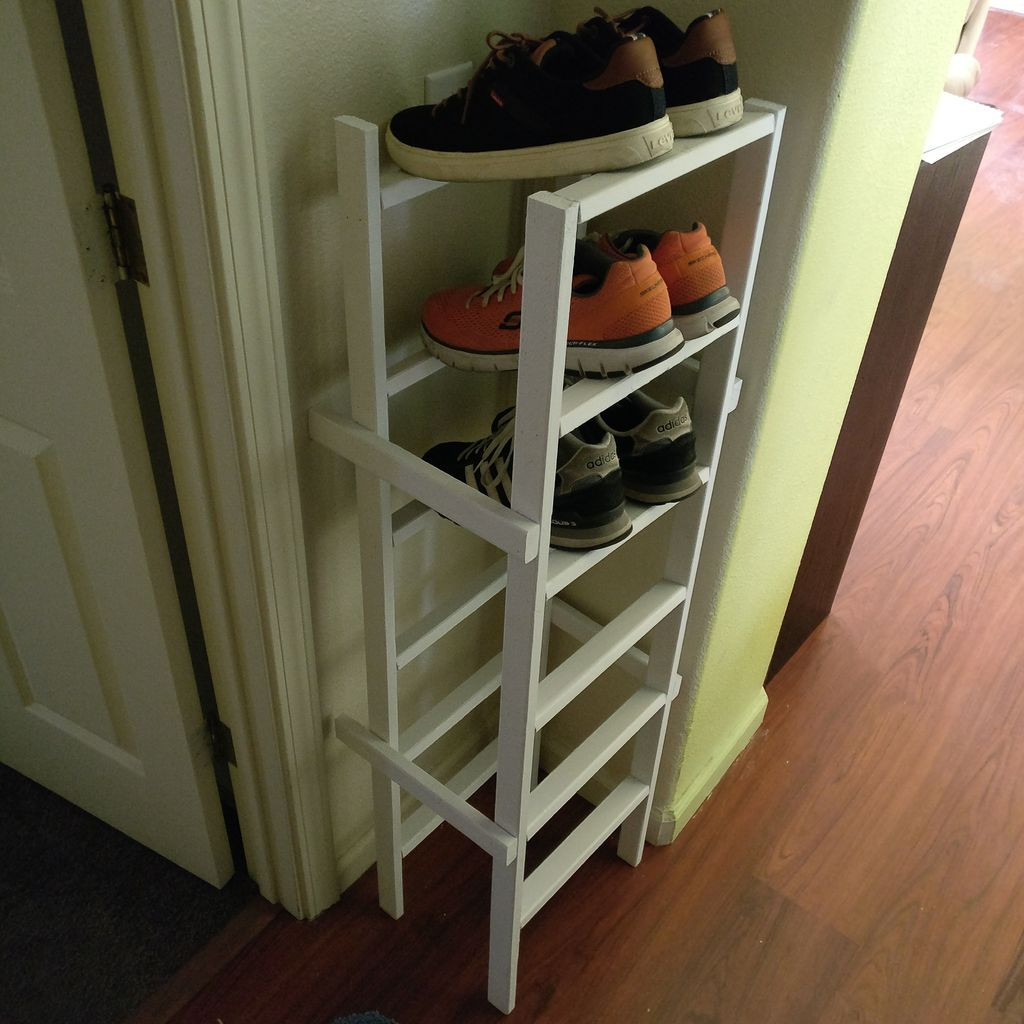 Wooden Shoe Rack DIY
 23 Smart DIY Shoe Rack Ideas – Top Reveal