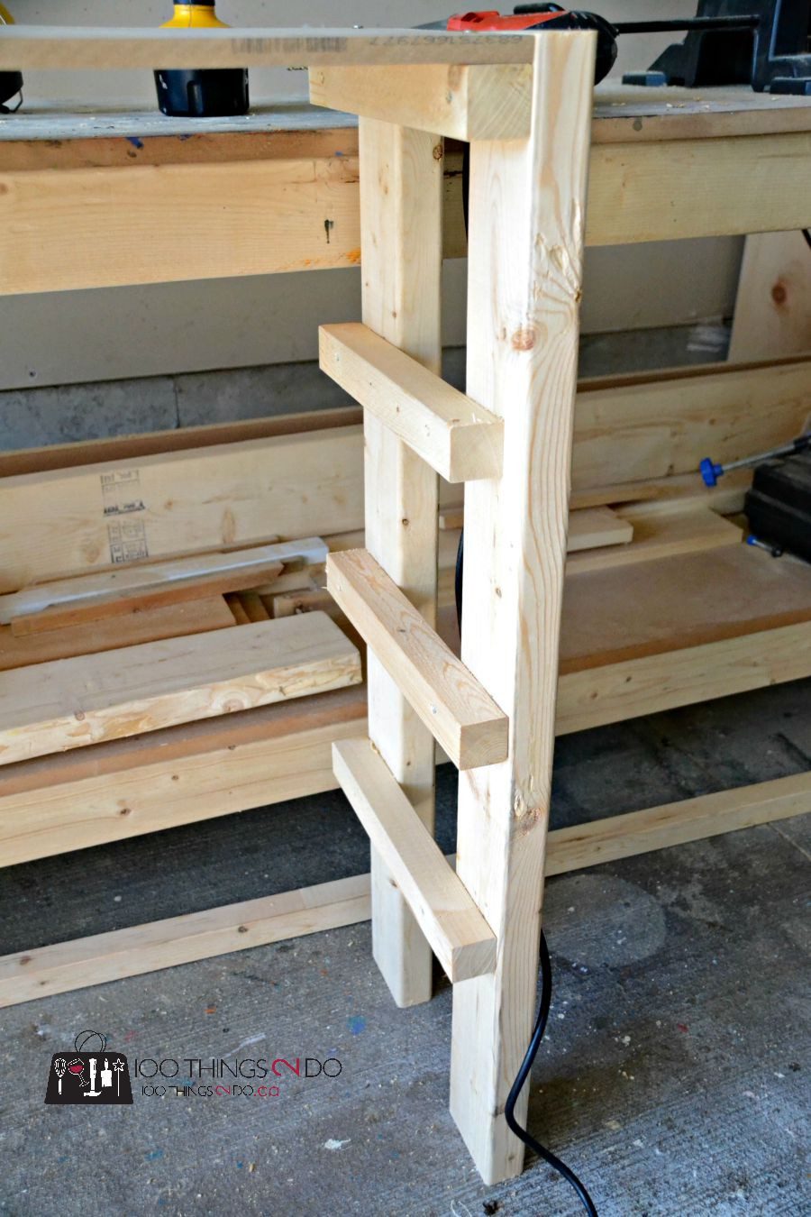 Wooden Shoe Rack DIY
 DIY Shoe Rack