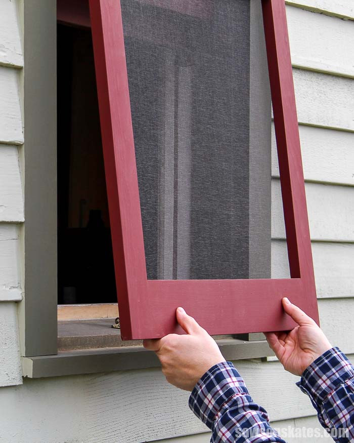 Wooden Window Frames DIY
 How to Make DIY Wood Window Screens Free Plans