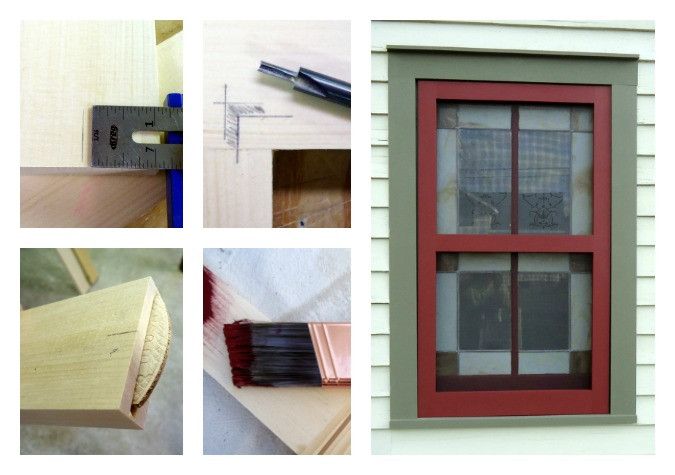 Wooden Window Frames DIY
 DIY Wood Window Screen Frame