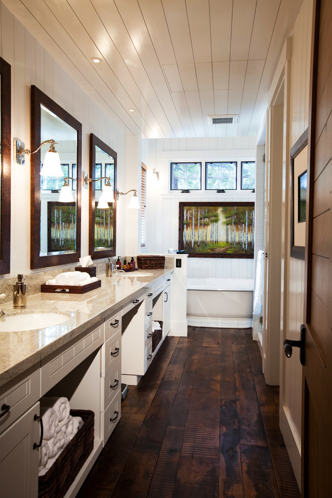 Woodsy Bathroom Decor
 We are OBSESSED With These 7 Gorgeous Bathroom Trends