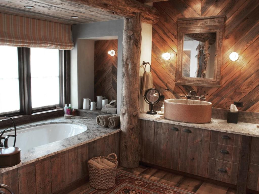 Woodsy Bathroom Decor
 25 Rustic Bathroom Decor Ideas For Urban World
