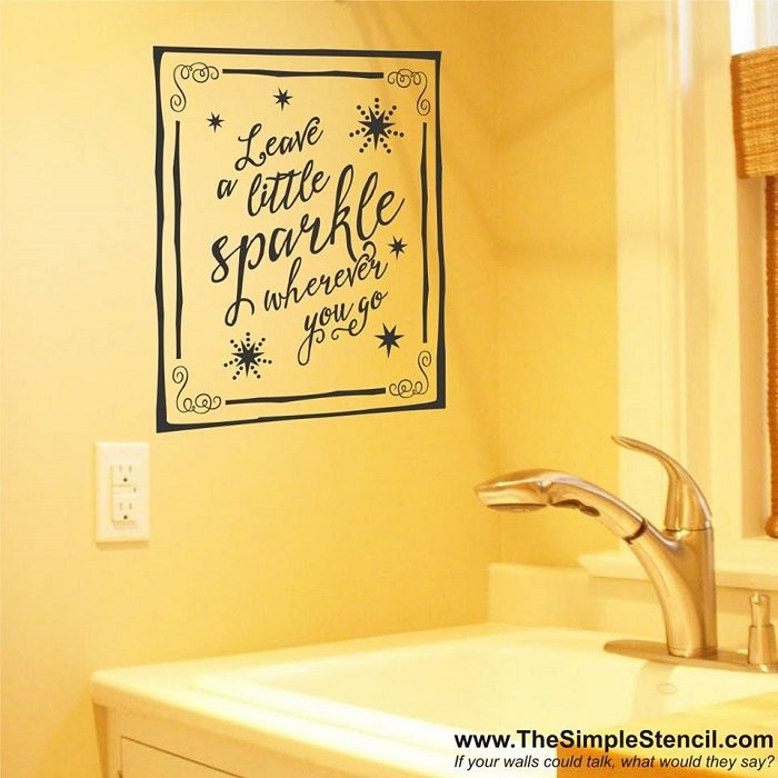 Words On Bathroom Walls
 5 Ways vinyl lettering can help you win big in life