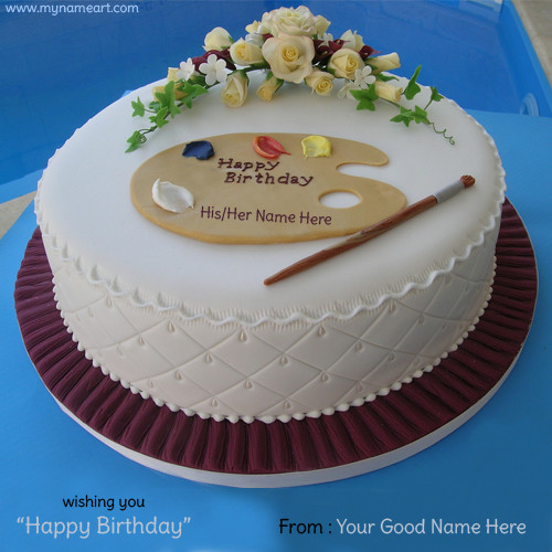 Write Name On Birthday Cake
 birthday wishes cake images name editing