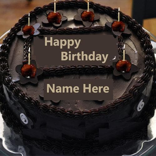 Write Name On Birthday Cake
 write your name on happy birthday cute teddy bear cake pic