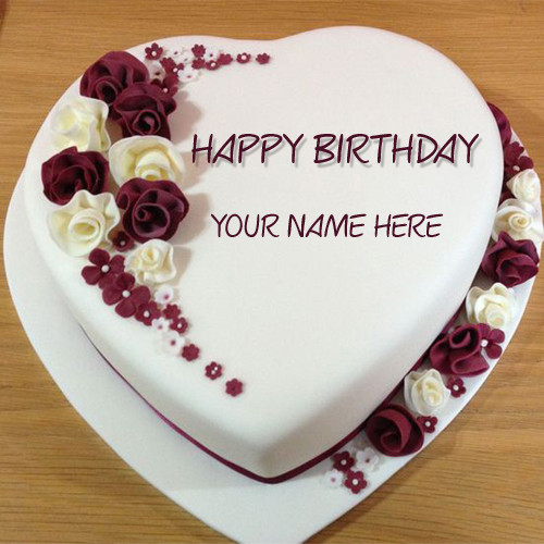 Write Name On Birthday Cake
 Write Name on Best Wishes Birthday Cake line Free