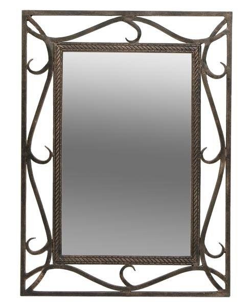 Wrought Iron Bathroom Mirror
 30 Best Ideas of Wrought Iron Bathroom Mirrors