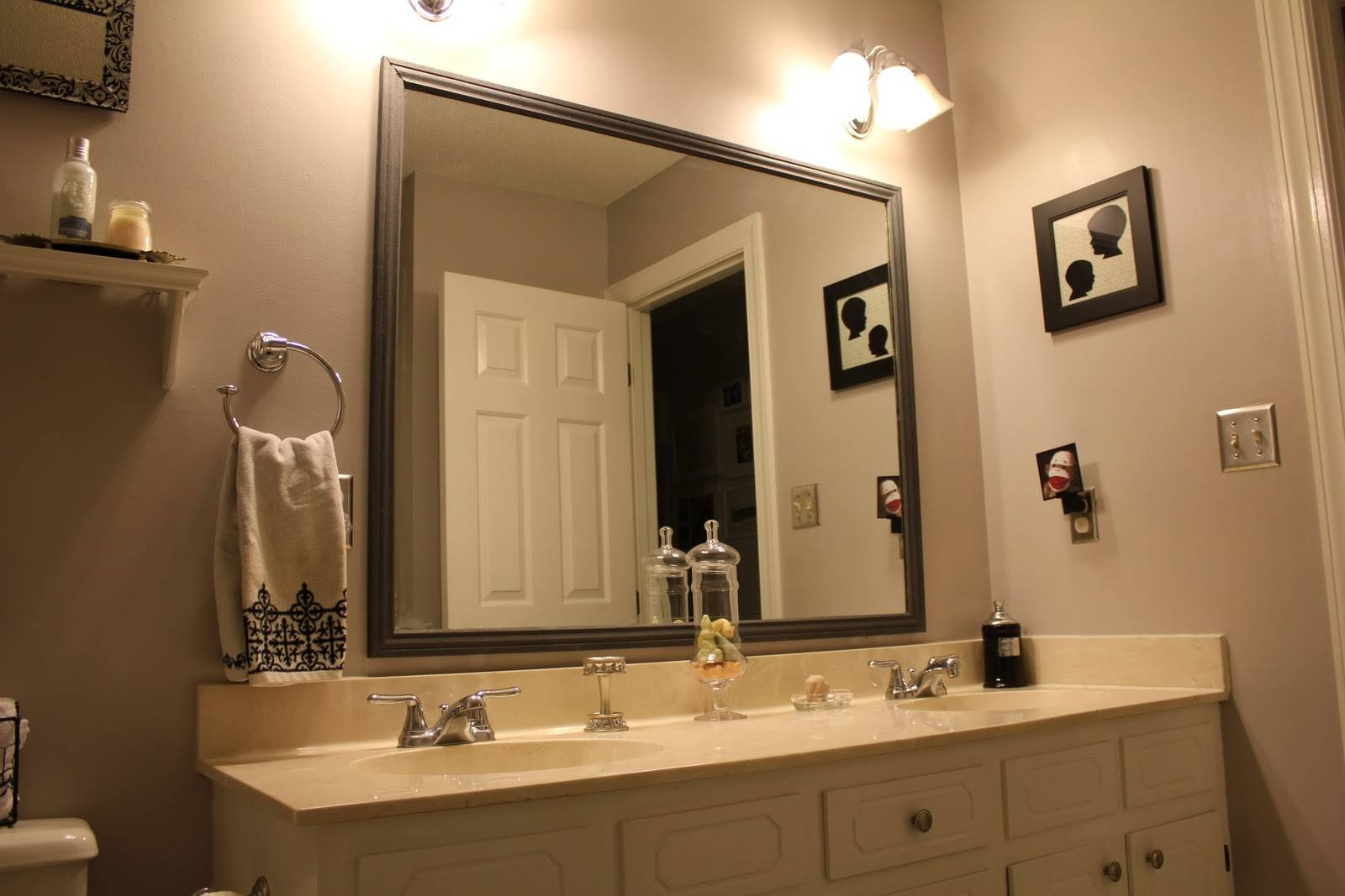 Wrought Iron Bathroom Mirror
 The Best Wrought Iron Bathroom Mirrors