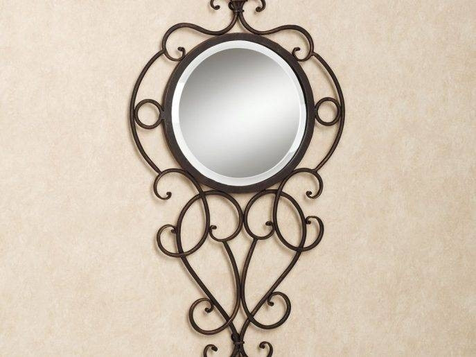 Wrought Iron Bathroom Mirror
 30 Best Ideas of Wrought Iron Bathroom Mirrors