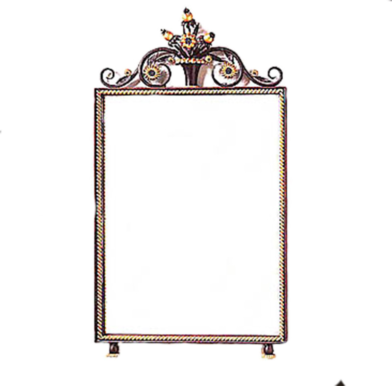 Wrought Iron Bathroom Mirror
 Wrought Iron Mirrors Mirror Canada Bathroom Ideas Framed