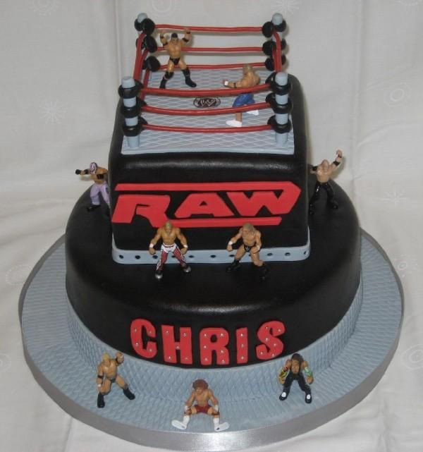 Wwe Birthday Cake
 WWE Cakes – Decoration Ideas