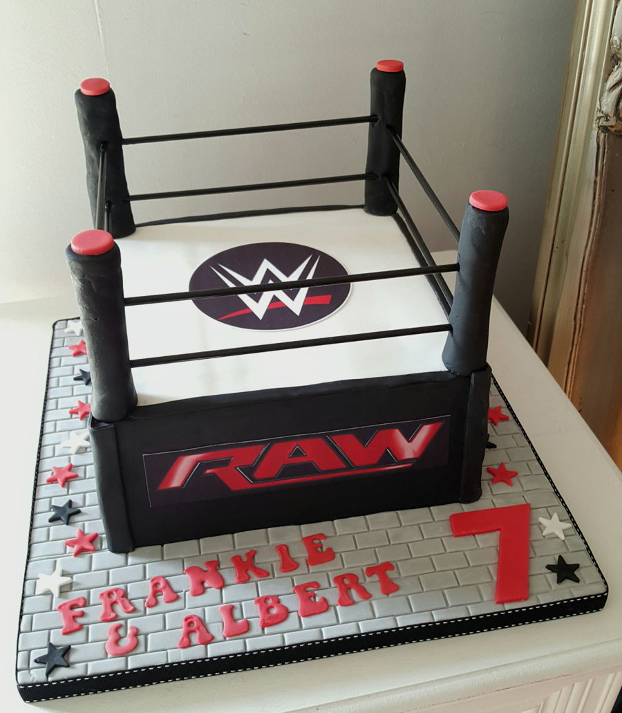 Wwe Birthday Cake
 Wwe Birthday Cake CakeCentral