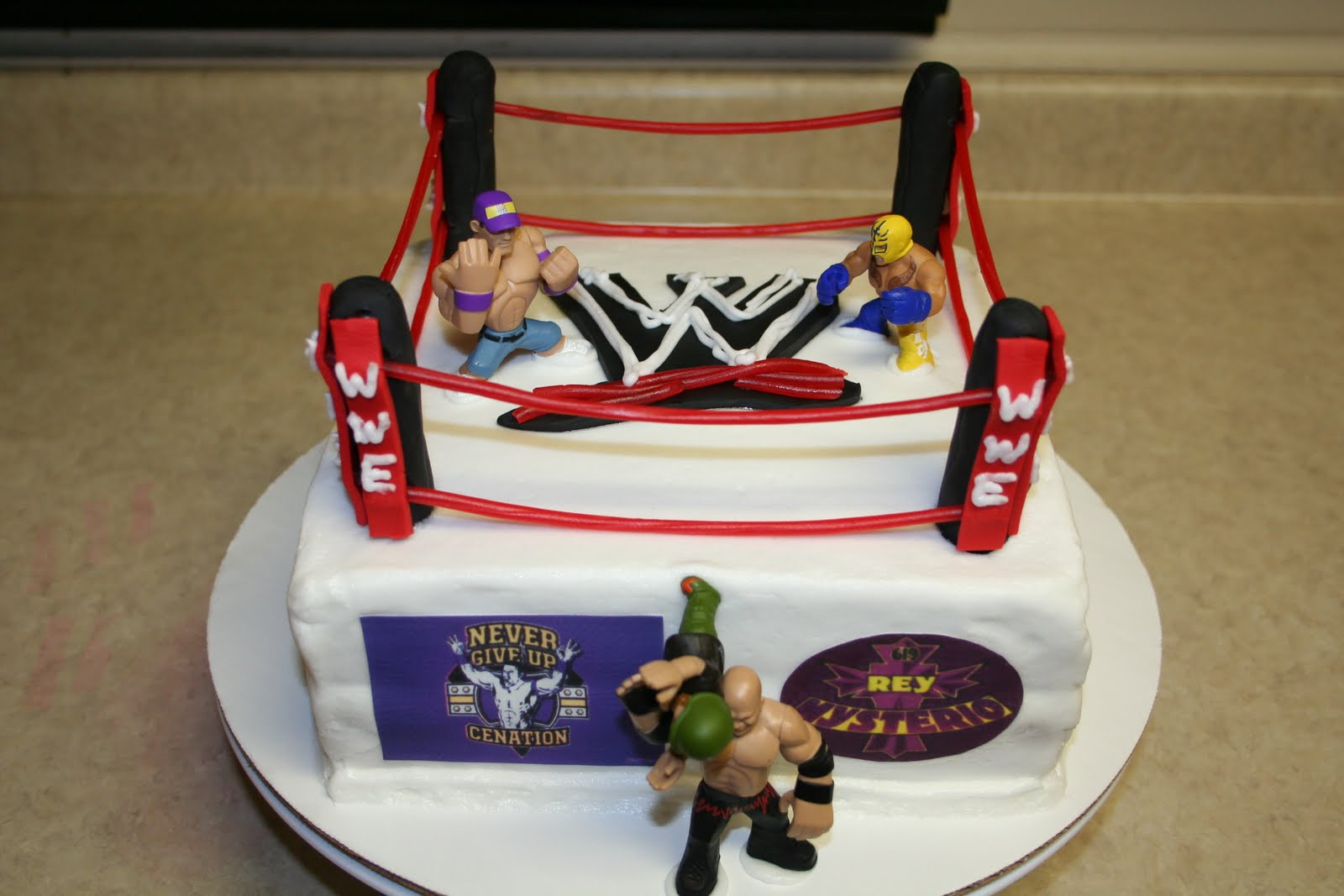 Wwe Birthday Cake
 WWE Cakes – Decoration Ideas