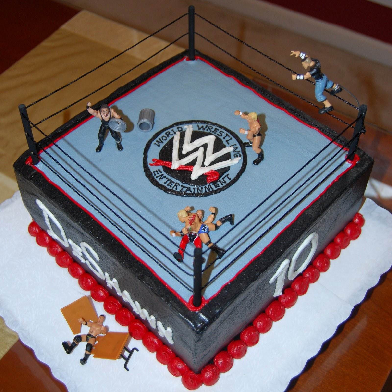 Wwe Birthday Cake
 WWE Cakes – Decoration Ideas