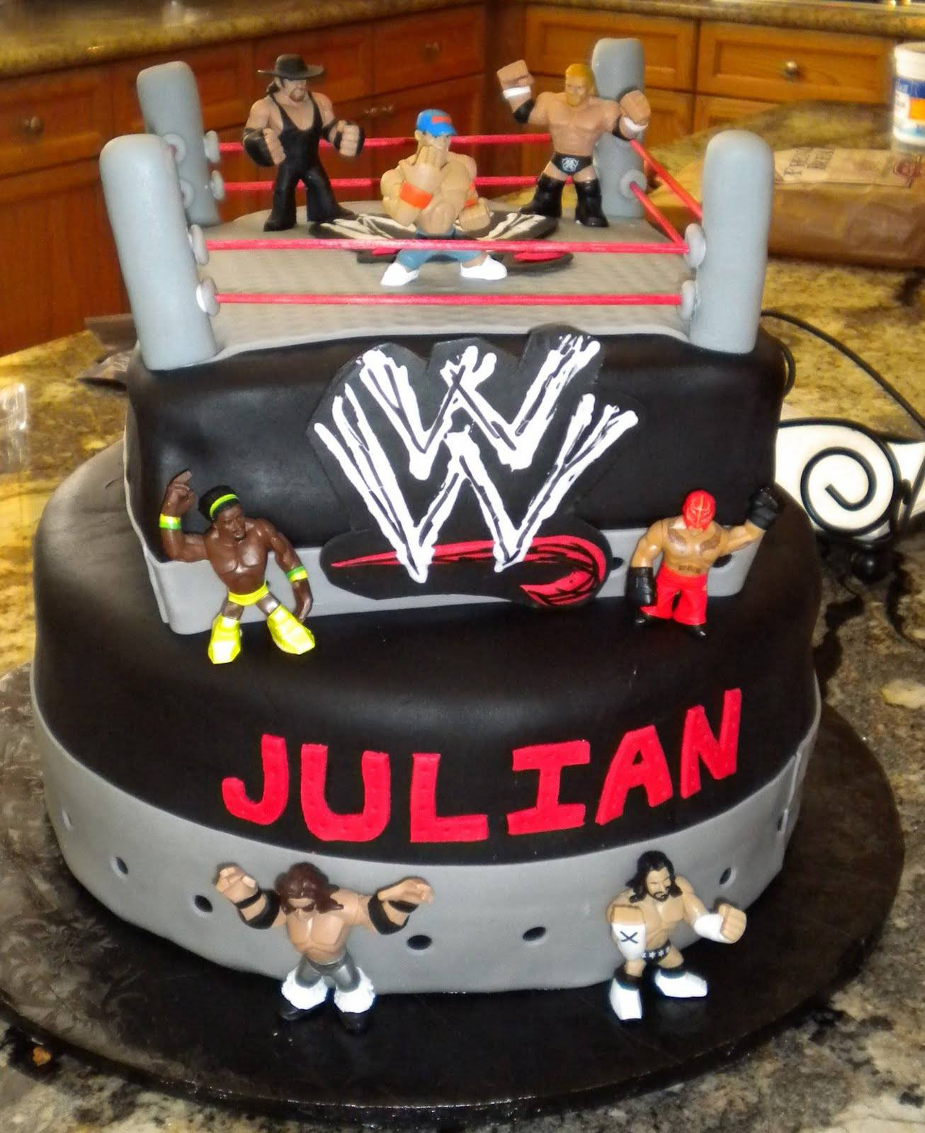 Wwe Birthday Cake
 WWE Cakes – Decoration Ideas