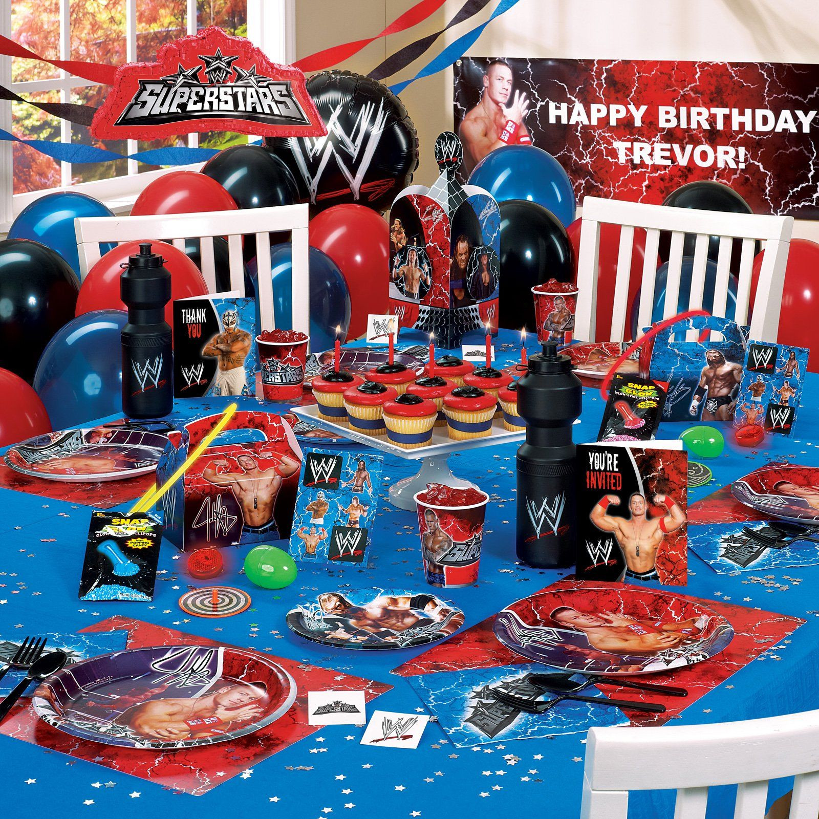 Wwe Birthday Decorations
 WWE Ultimate Party Pack