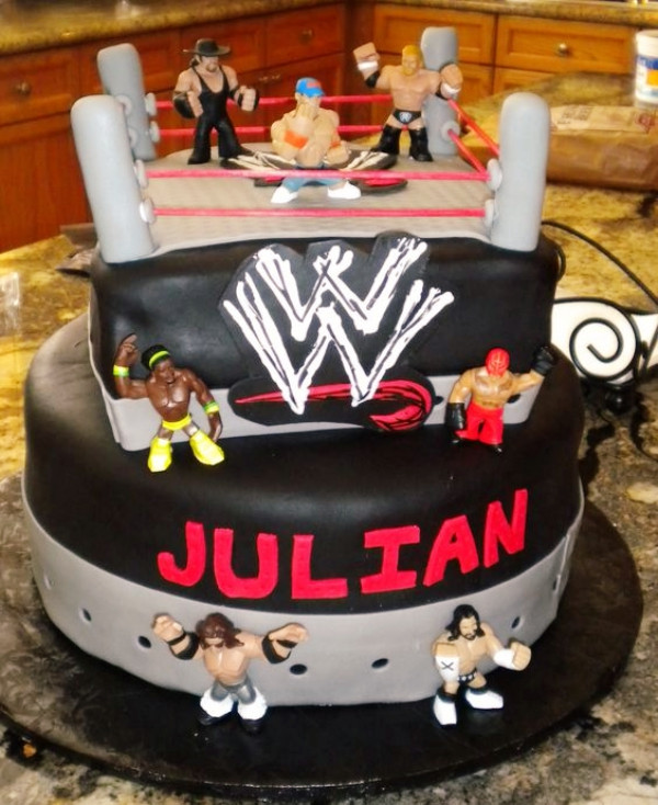 Wwe Birthday Decorations
 20 Cool WWE Birthday Party Ideas Buzz 2018