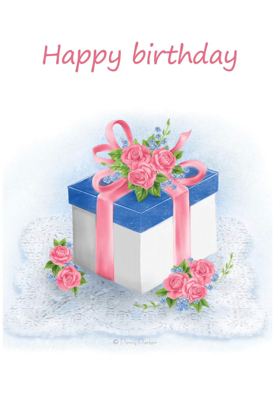 Www.birthday Cards
 Floral t Birthday Card Free