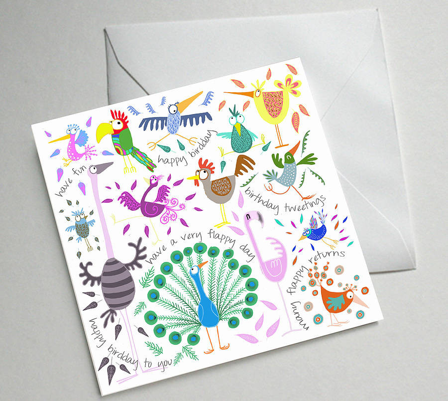Www.birthday Cards
 children s animal birthday card set by fromlucy