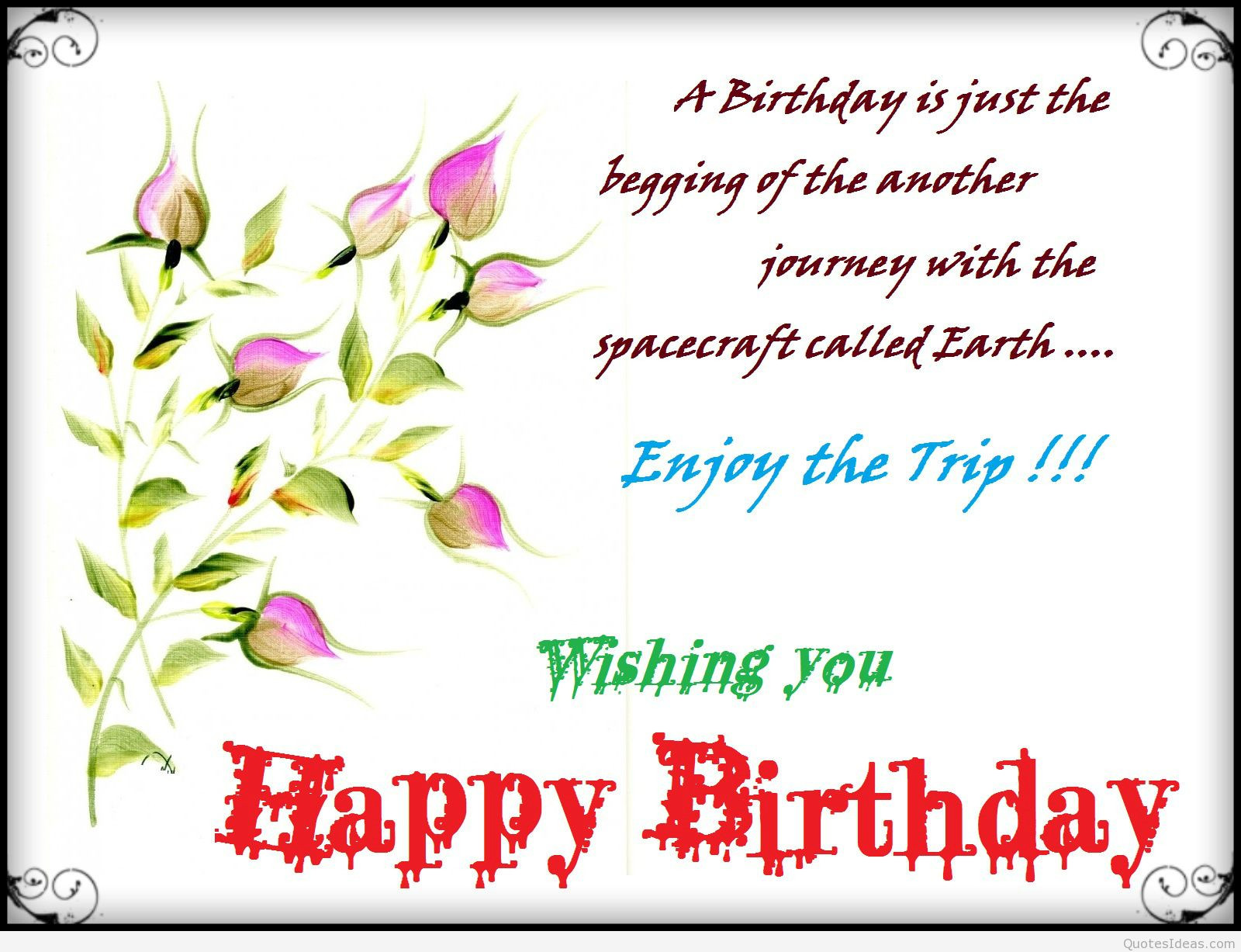 Www.birthday Wishes
 Happy birthday wishes quotes