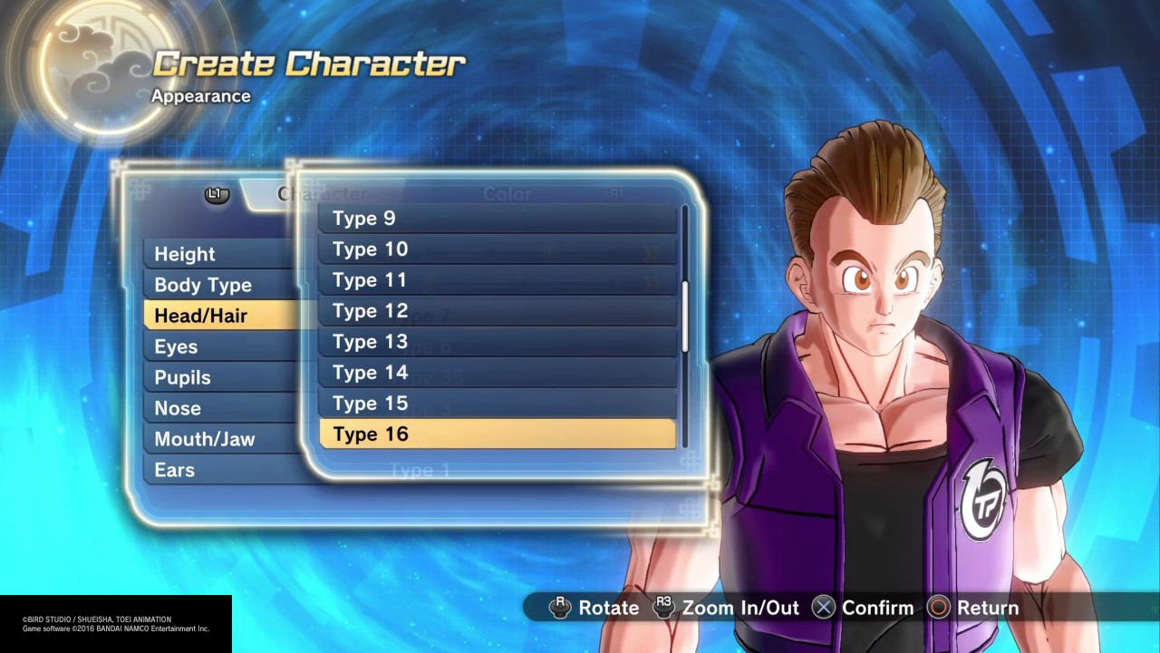 Xenoverse 2 Female Hairstyles
 All Guy Hairstyles DRAGON BALL XENOVERSE 2