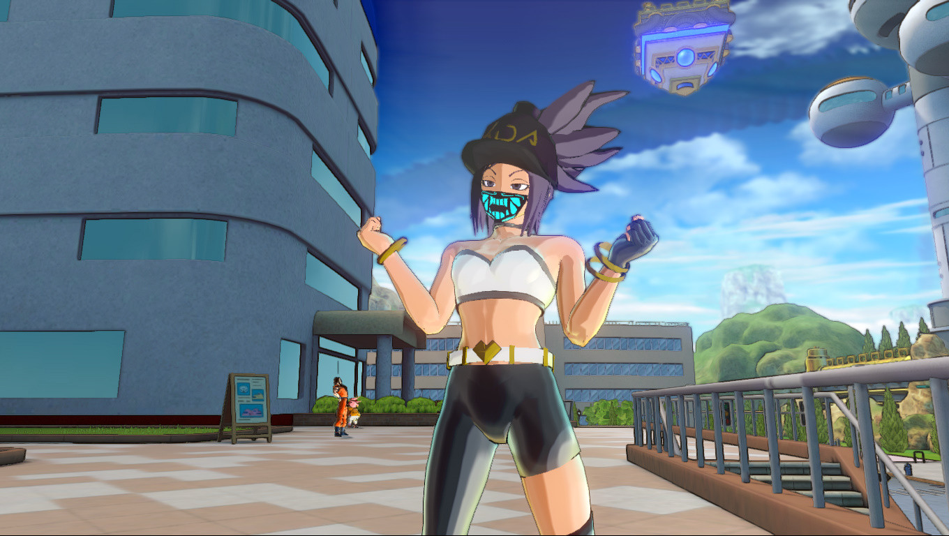 Xenoverse 2 Female Hairstyles
 Deadenvy’s Hair Pack 3