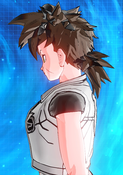 Xenoverse 2 Female Hairstyles
 Redesigned Female Hairstyle 04