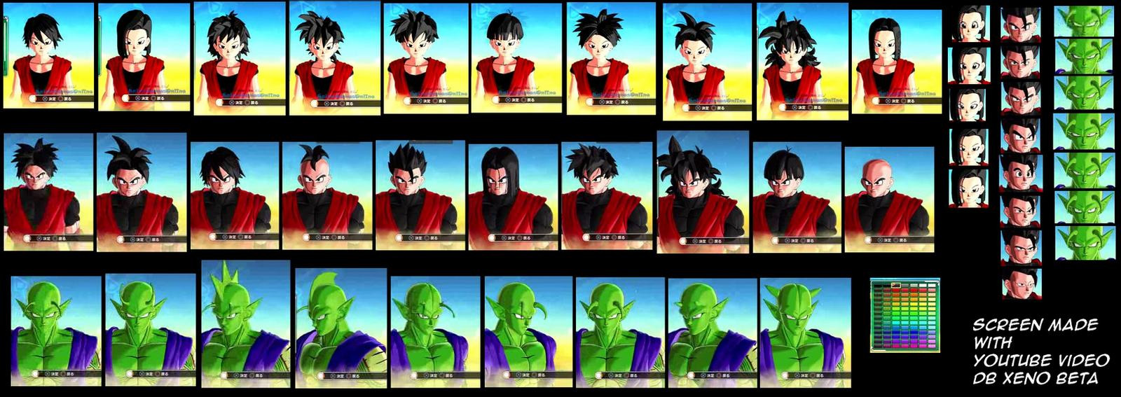 how to get more hairstyles in xenoverse 2