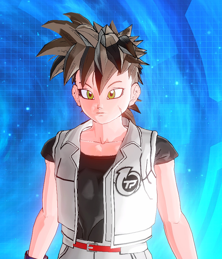 Xenoverse 2 Female Hairstyles
 Redesigned Female Hairstyle 04