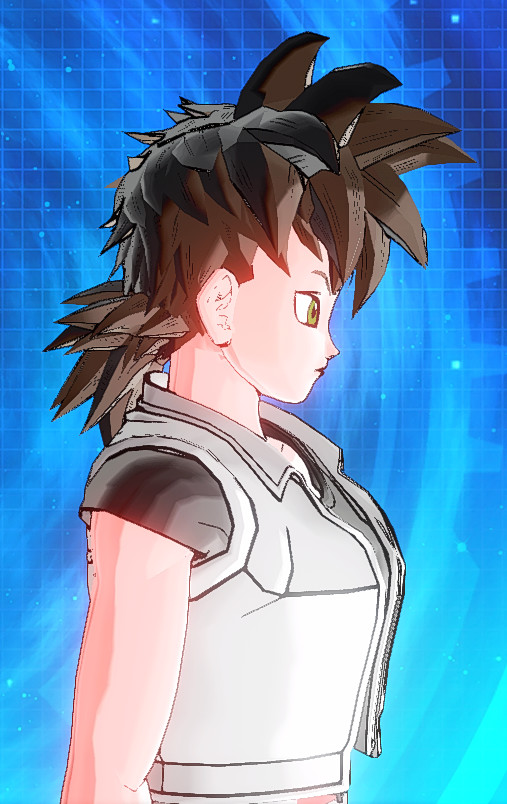 Xenoverse 2 Female Hairstyles
 Redesigned Female Hairstyle 04