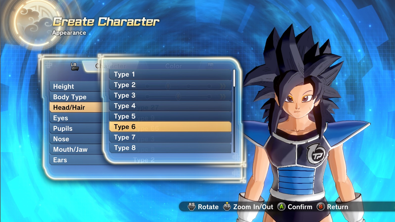 Xenoverse 2 Female Hairstyles
 Go a SSJ4 hairstyle for female