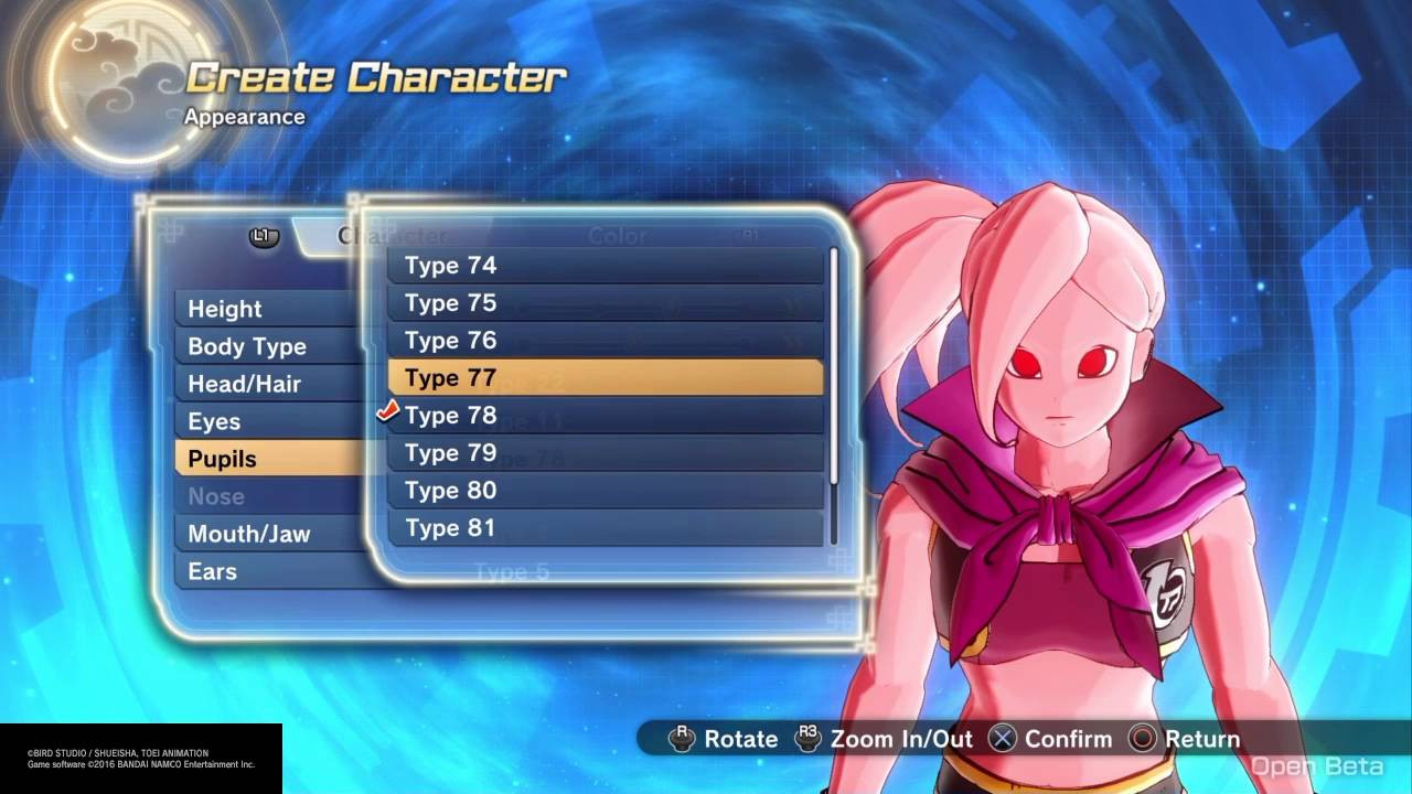 Xenoverse 2 Female Hairstyles
 Female Majin character customization xenoverse 2