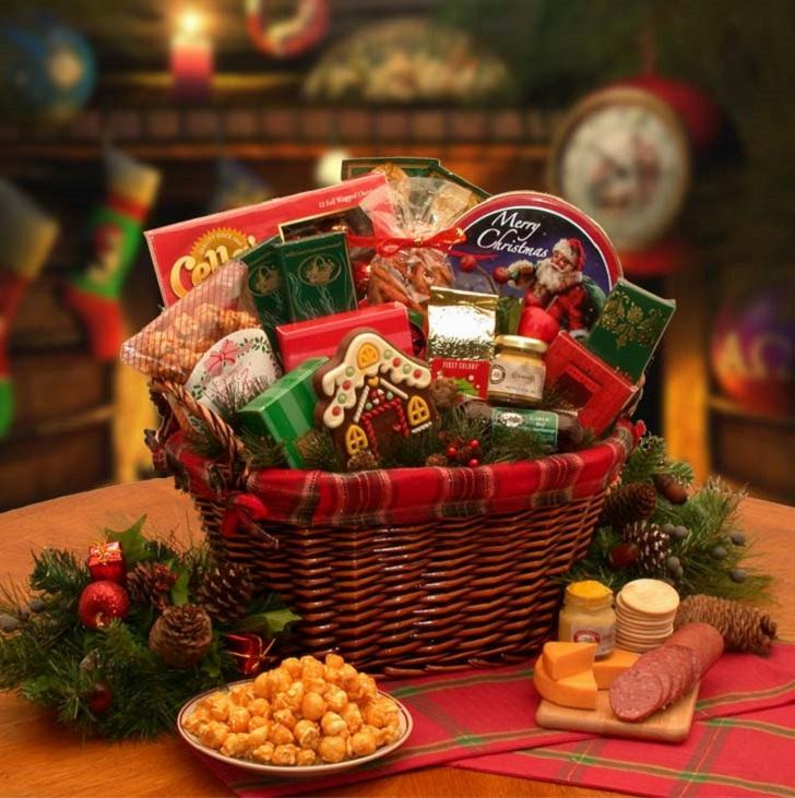 Xmas Gift Basket Ideas
 Christmas basket ideas – the perfect t for family and