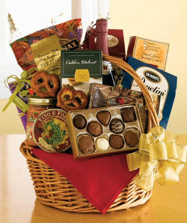 Xmas Gift Basket Ideas
 40 Christmas Gift Baskets Ideas Christmas Celebration