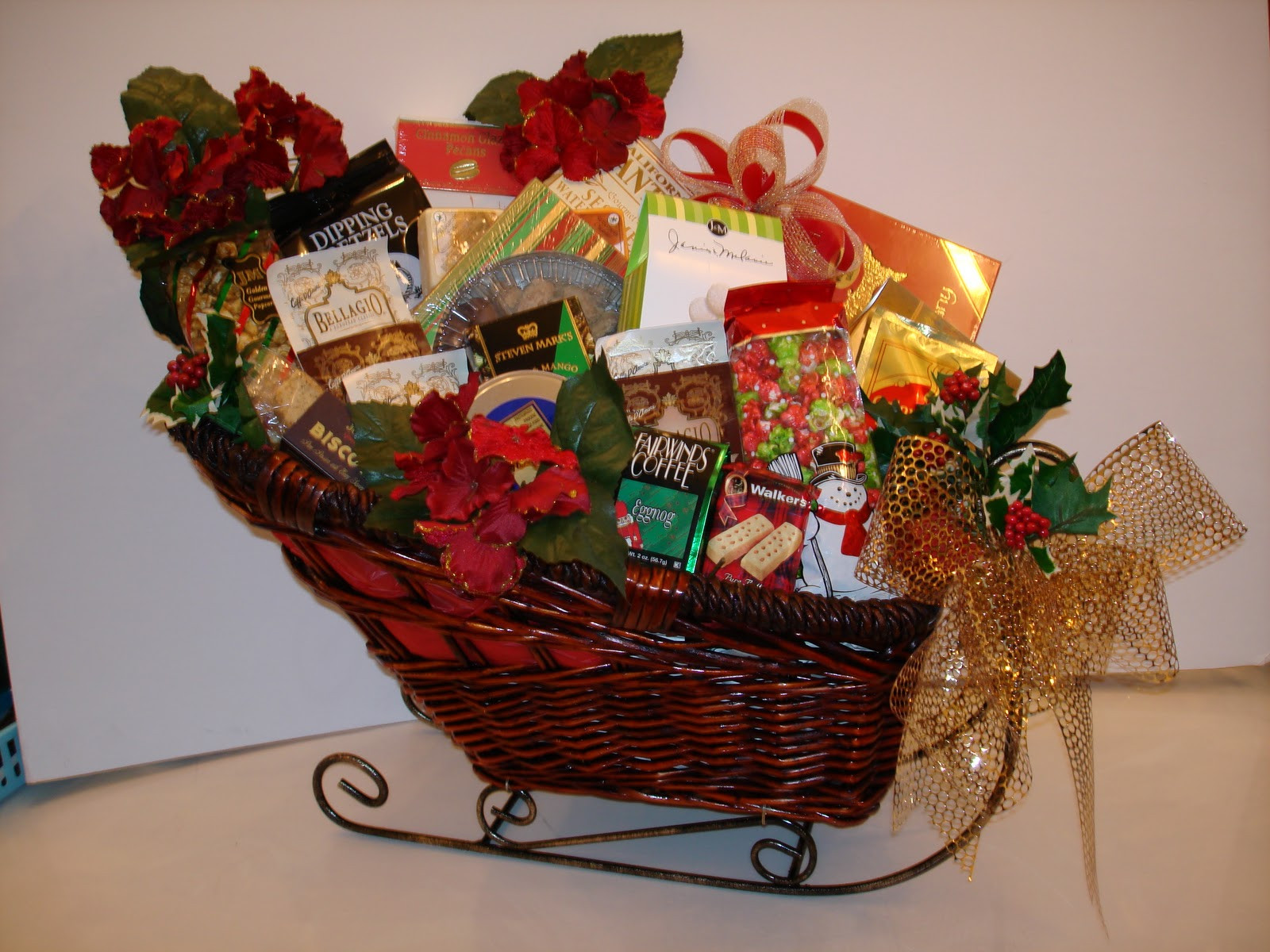 Xmas Gift Basket Ideas
 Faith in Action CHRISTMAS BASKET MAKE & TAKE