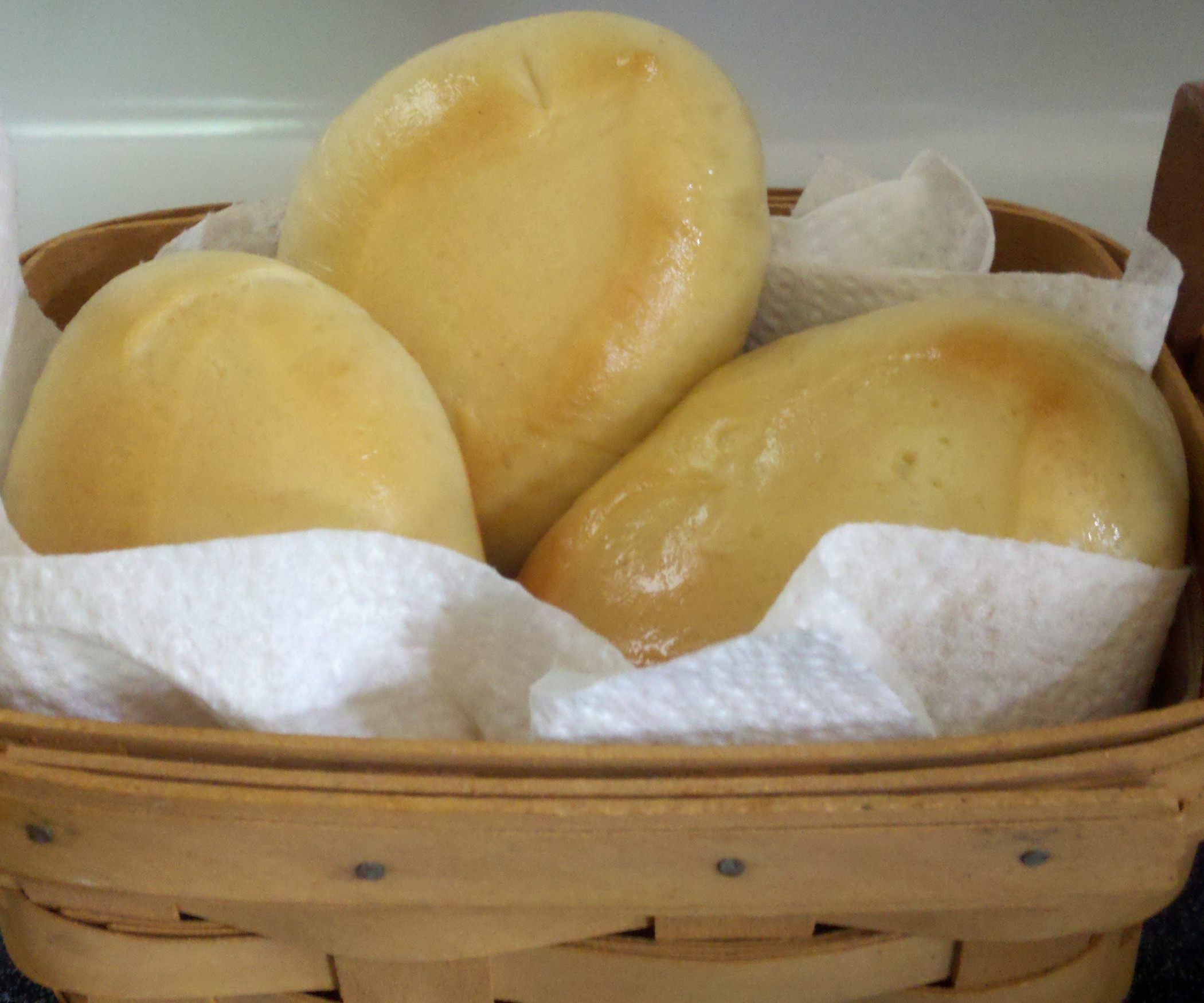 Yeast Bread Rolls
 "Texas Roadhouse" Easy Sweet Yeast Roll Recipe to Mix in a