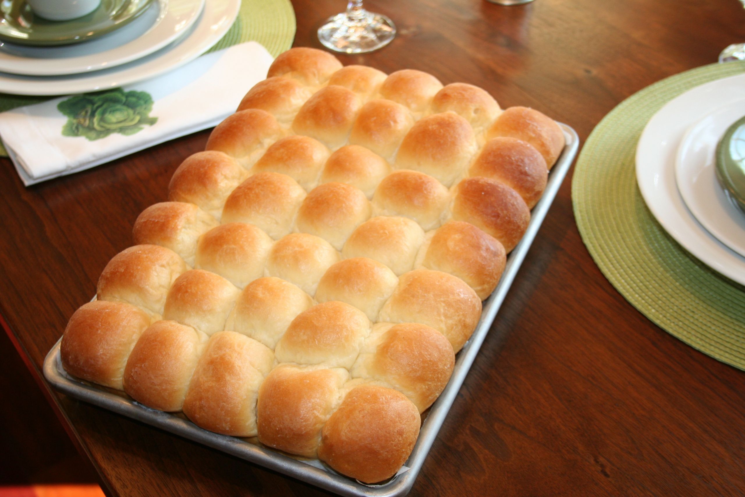Yeast Bread Rolls
 Homemade Yeast Rolls