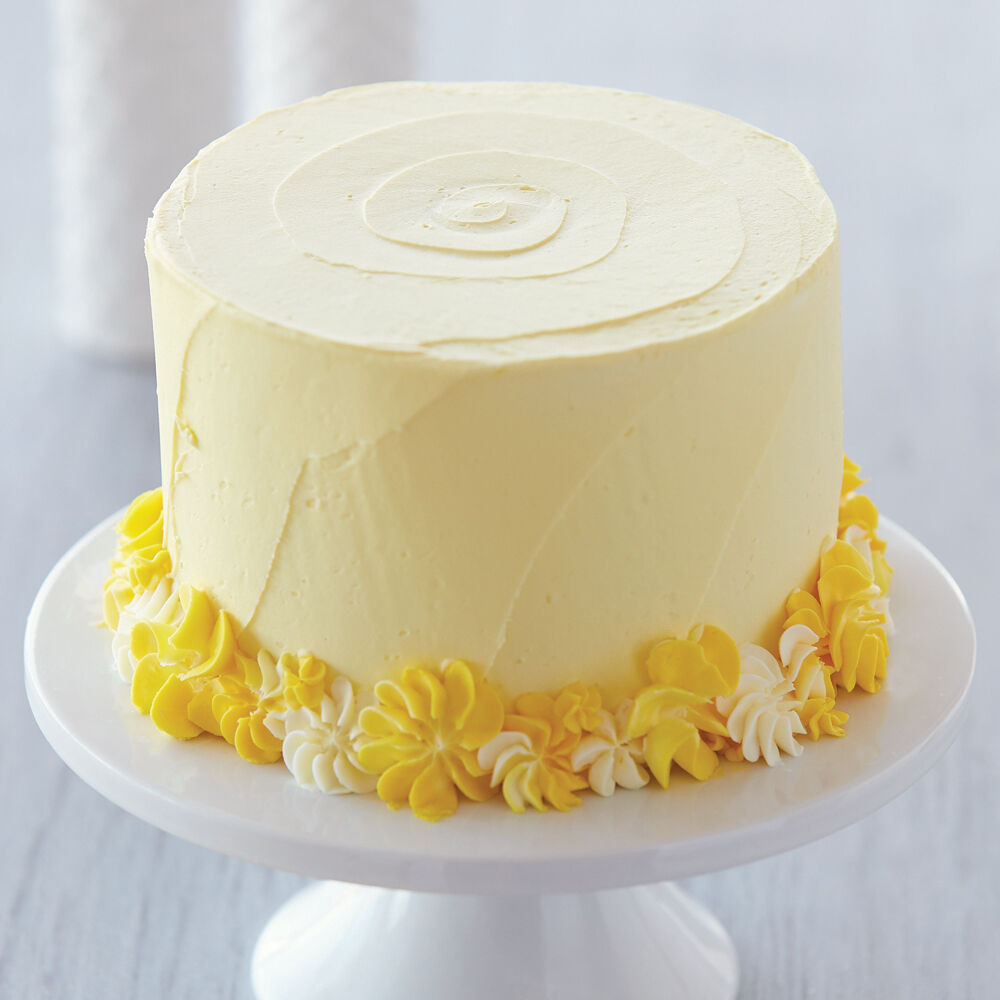 Yellow Birthday Cake
 Yellow Birthday Cake