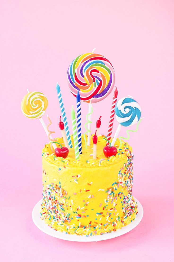 Yellow Birthday Cake
 Yellow Birthday Cake Recipe — Dishmaps