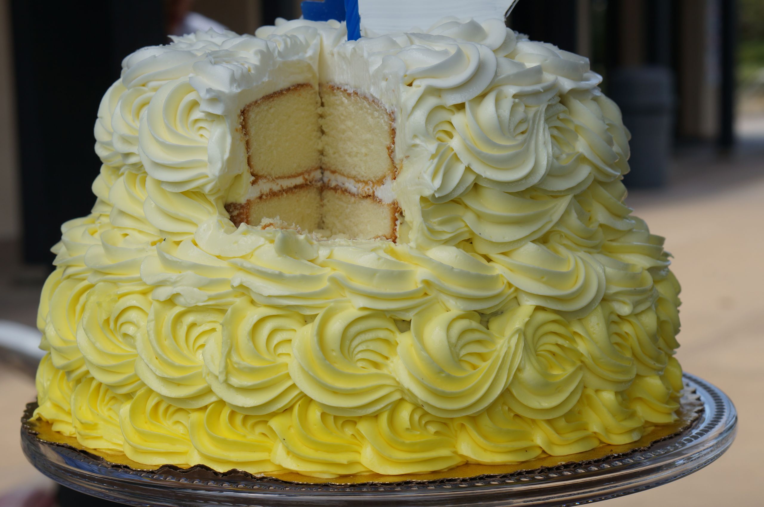 Yellow Birthday Cake
 Yellow Birthday Cake Recipe — Dishmaps