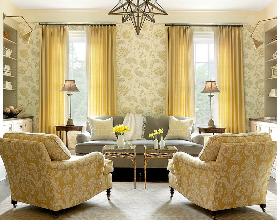 Yellow Living Room Ideas
 20 Yellow Living Room Ideas Trendy Modern Inspirations