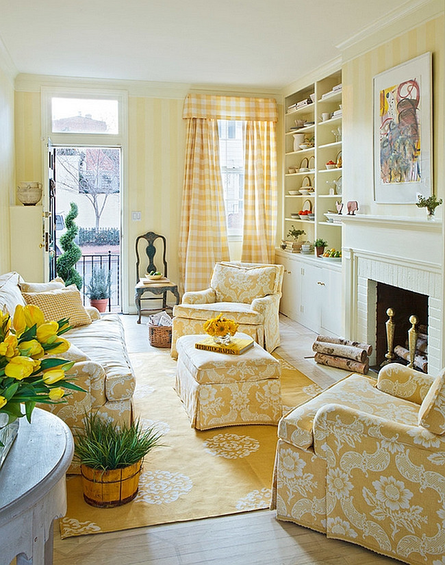 Yellow Living Room Ideas
 20 Yellow Living Room Ideas Trendy Modern Inspirations