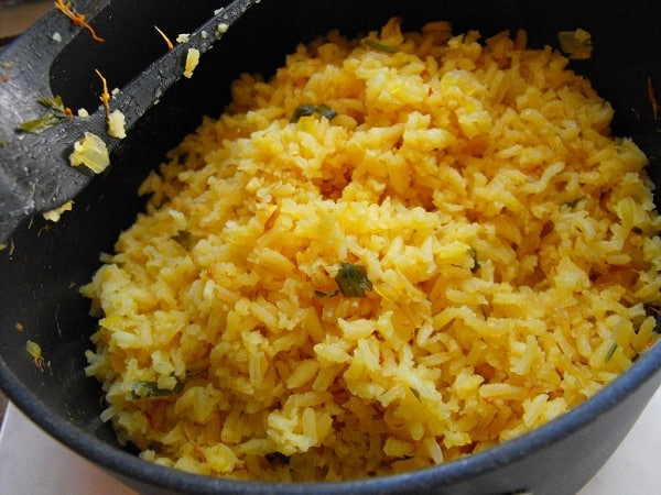 Yellow Mexican Rice
 Mexican Yellow Rice For You