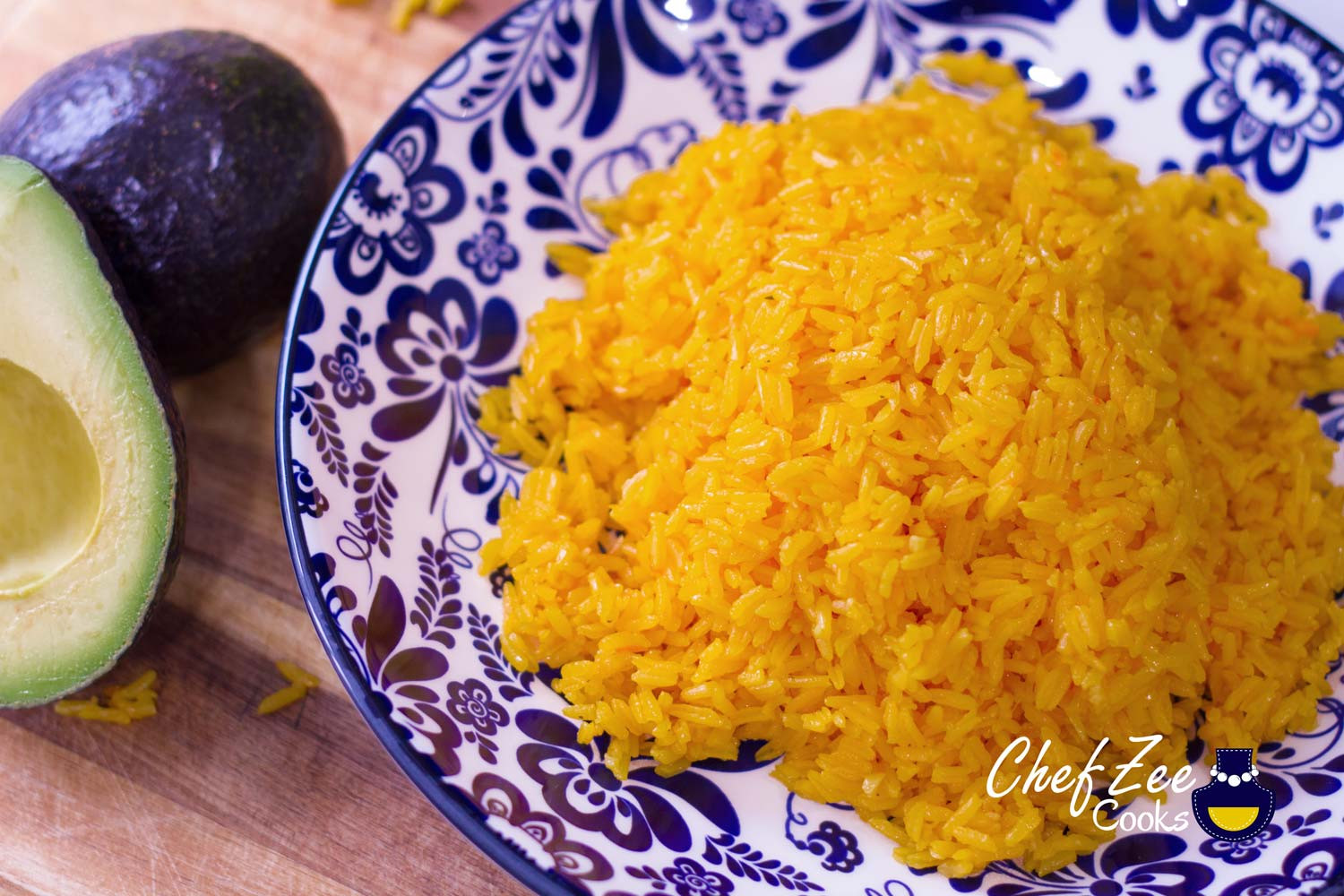 Yellow Mexican Rice
 Yellow Spanish Rice