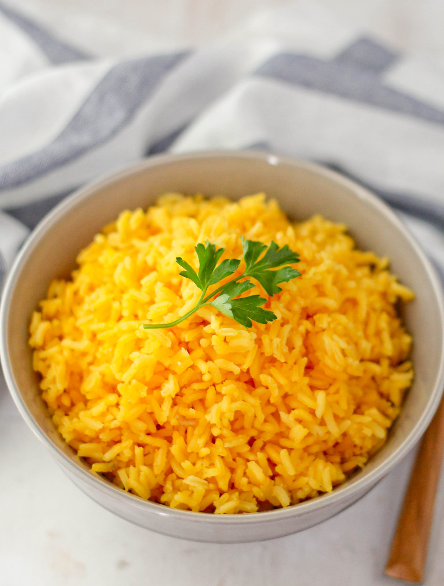 Yellow Mexican Rice
 5 INGREDIENT YELLOW RICE Jehan Can Cook