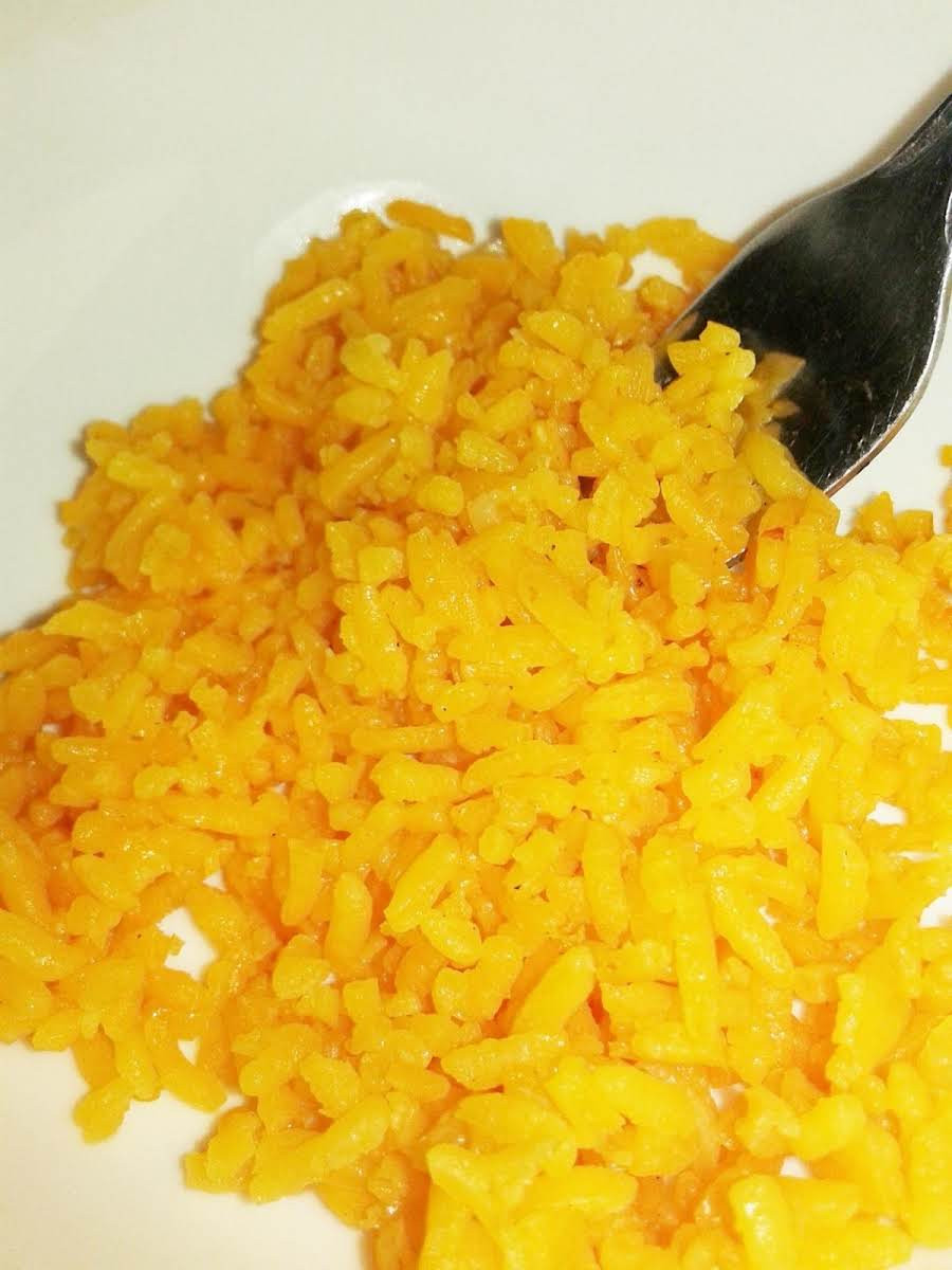 Yellow Mexican Rice
 Authentic Yellow Rice Arroz Amarillo Recipe