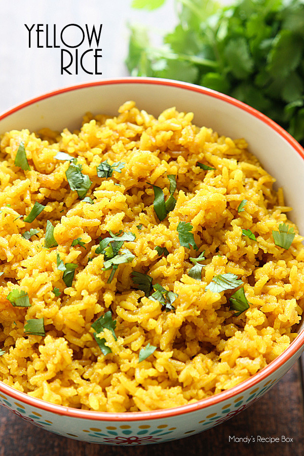 Yellow Mexican Rice
 Yellow Rice